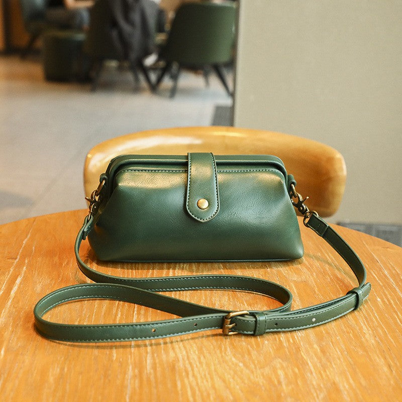 Vintage Doctor Frame Crossbody Bag