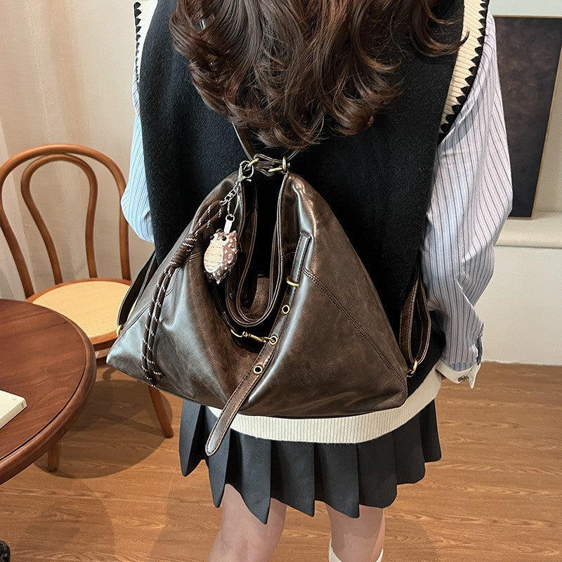 Slouchy Vintage Hobo Shoulder Bag