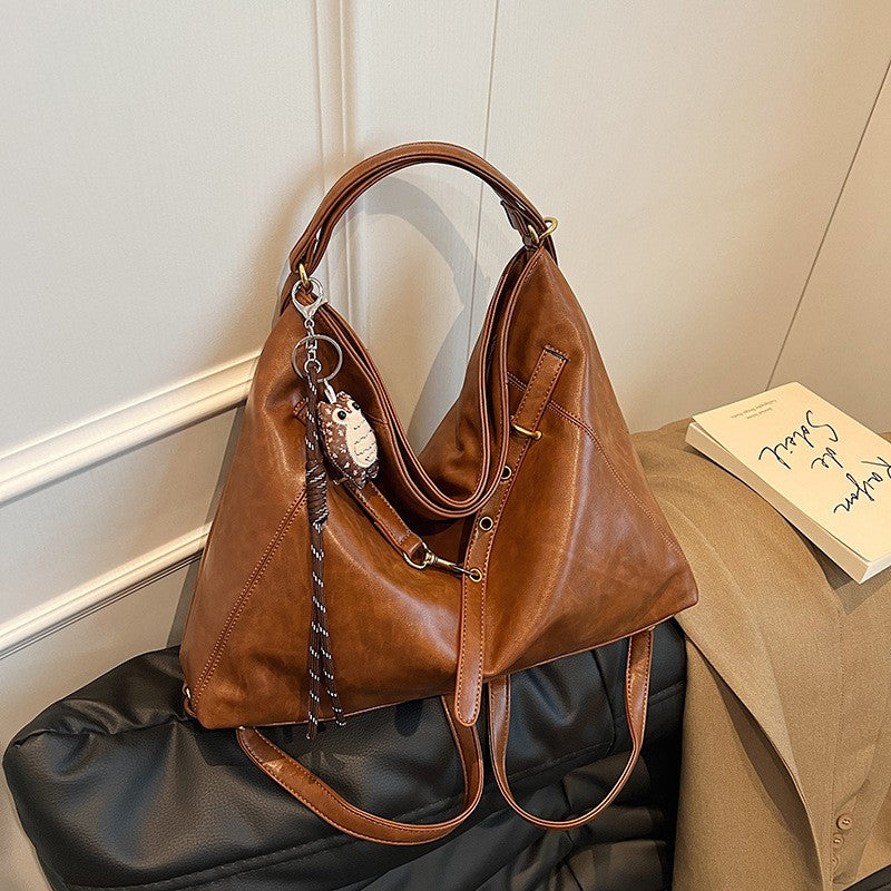 Slouchy Vintage Hobo Shoulder Bag