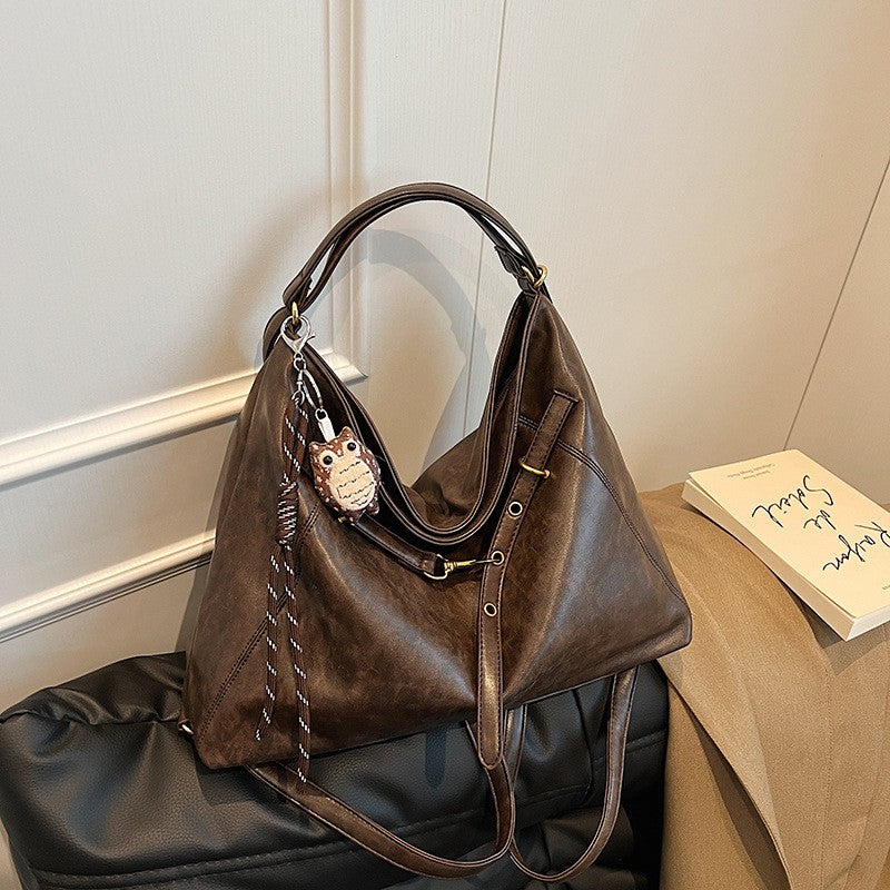 Slouchy Vintage Hobo Shoulder Bag