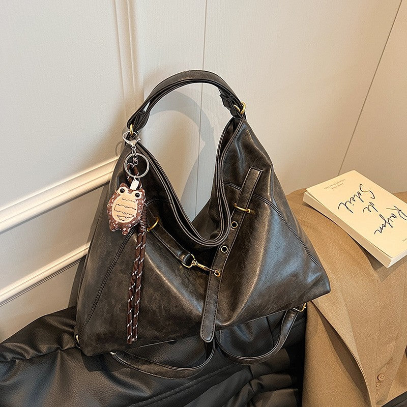 Slouchy Vintage Hobo Shoulder Bag