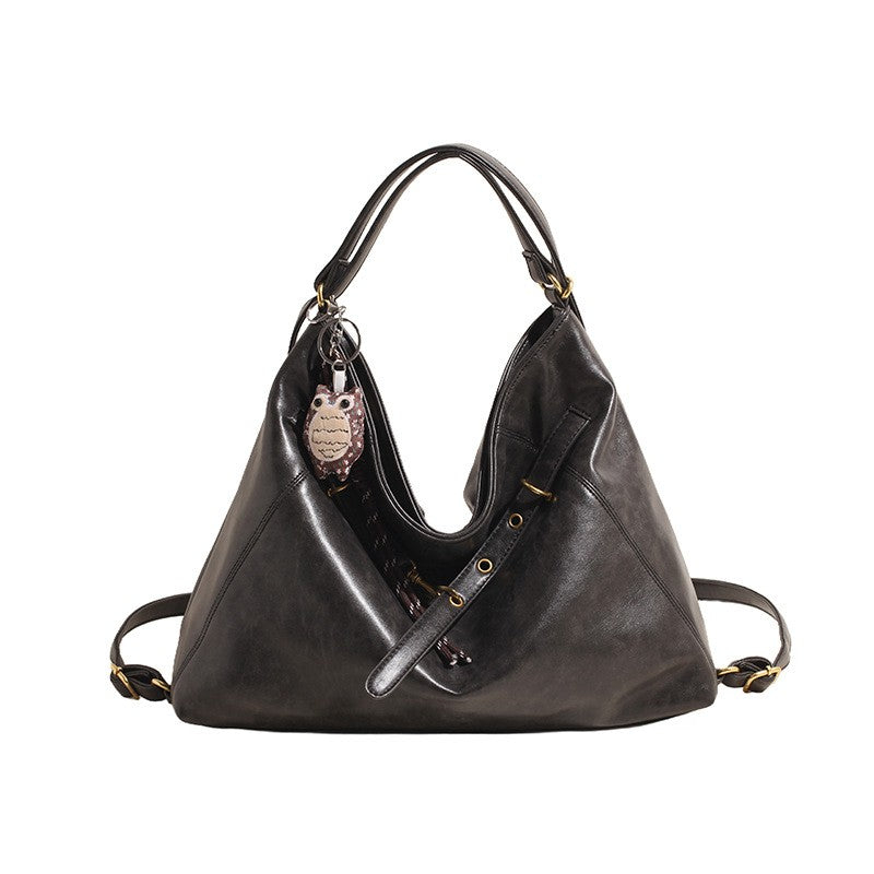 Slouchy Vintage Hobo Shoulder Bag