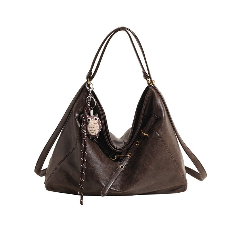 Slouchy Vintage Hobo Shoulder Bag