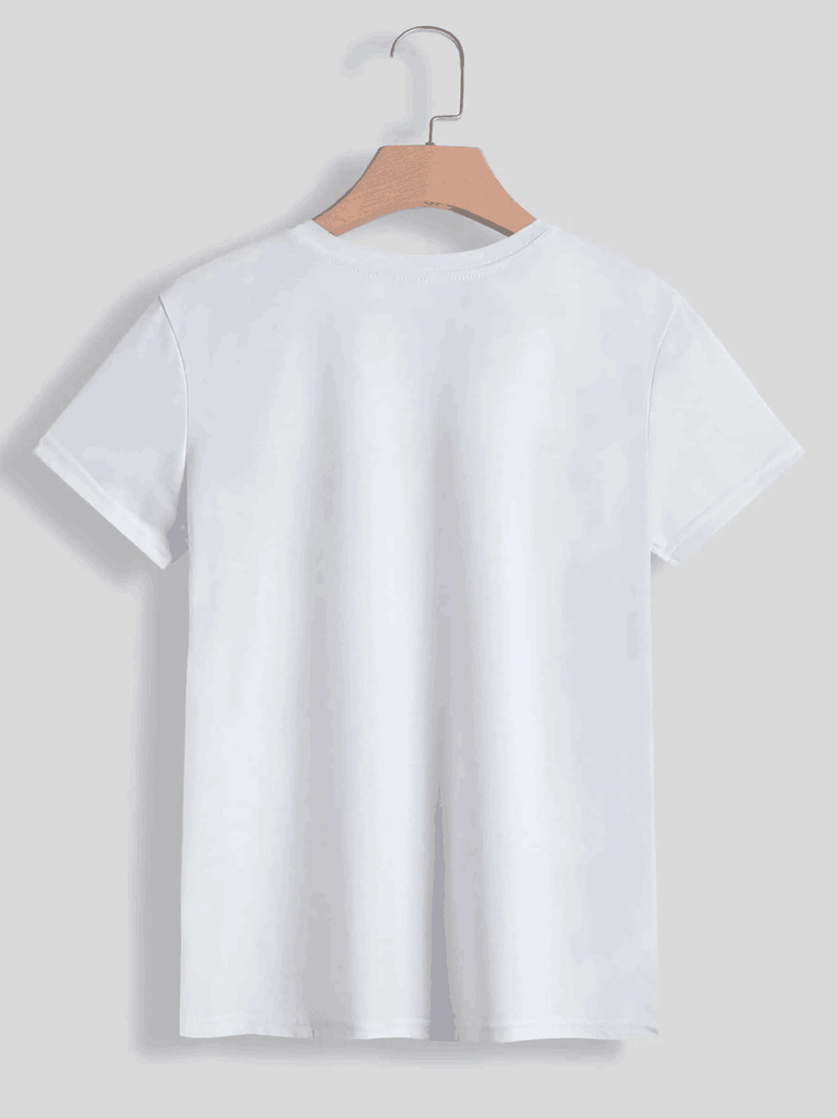Strawberry Outline Slogan Cotton Tee
