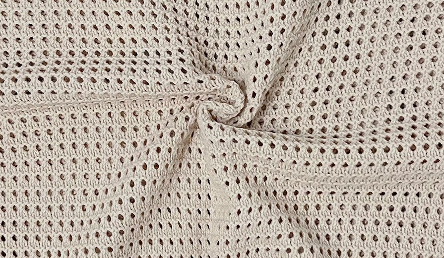 Open Front Waffle Knit Cropped Cardigan - view 1