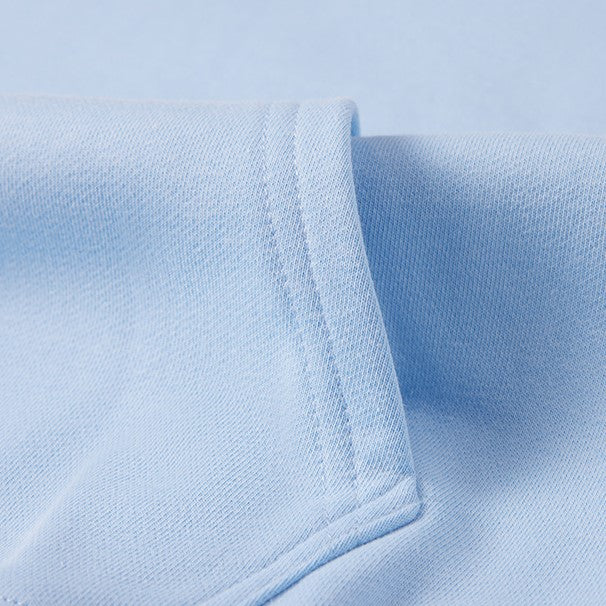 Oversized Drop Shoulder Pullover Hoodie - view 3