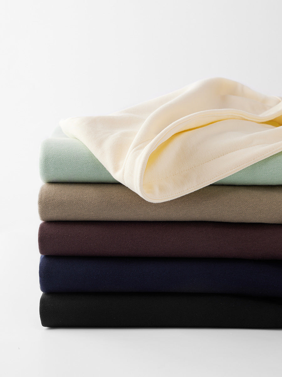 Oversized Drop Shoulder Pullover Hoodie - view 7