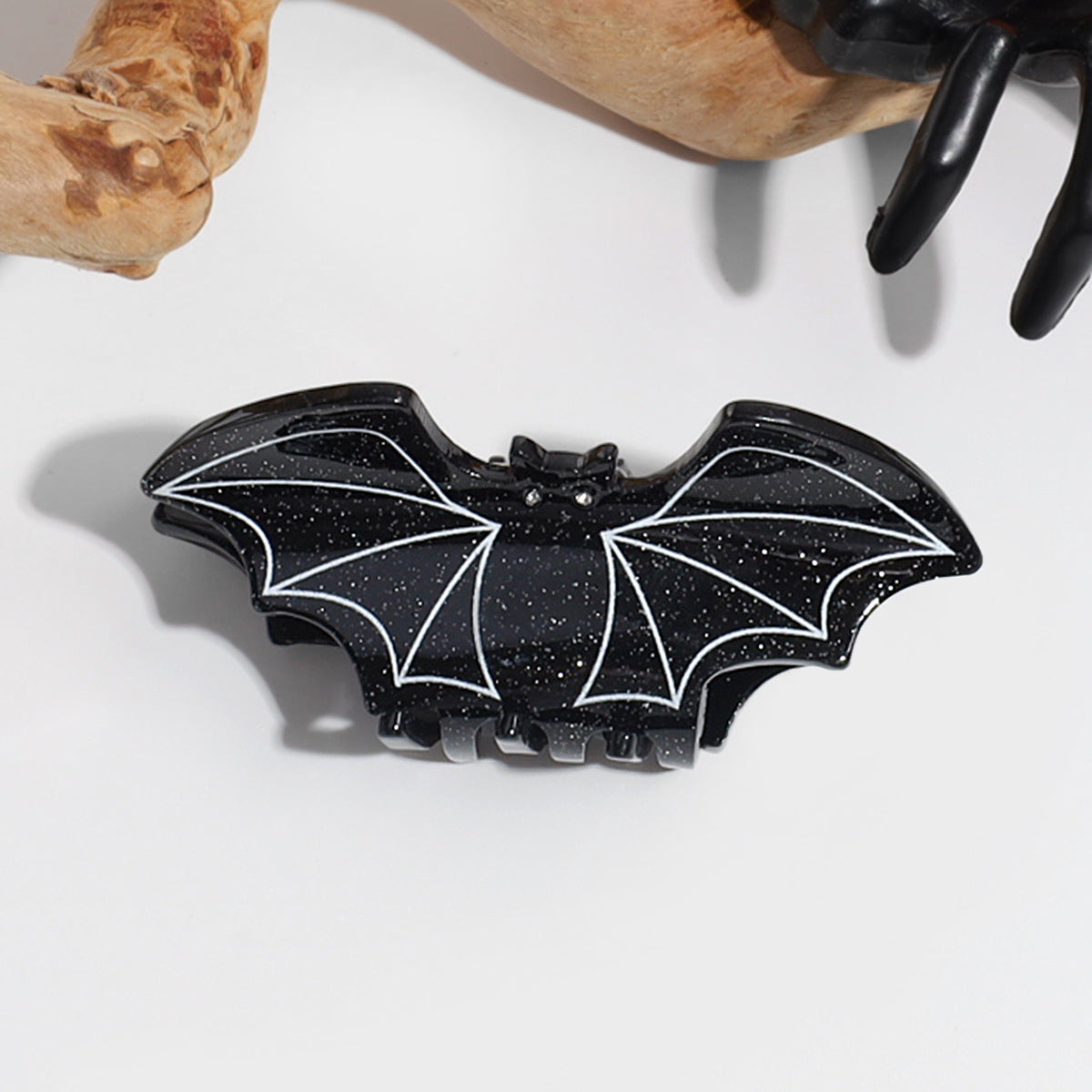 Spooky Season Acetate Hair Claw Clip - C1