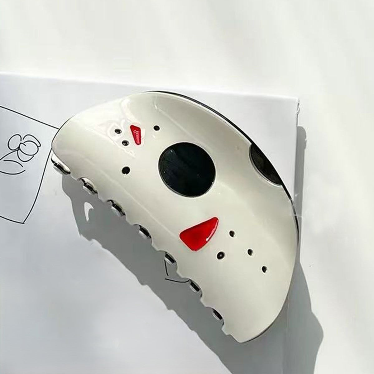 Spooky Season Acetate Hair Claw Clip - C11