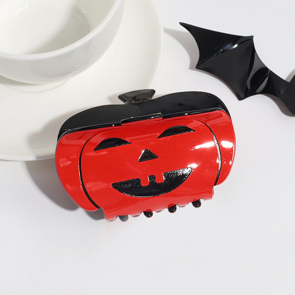 Spooky Season Acetate Hair Claw Clip - C2