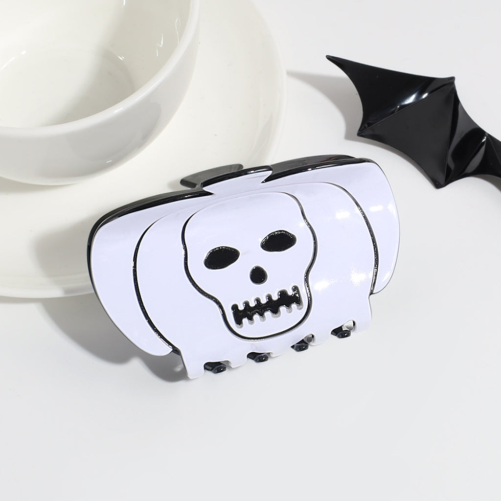 Spooky Season Acetate Hair Claw Clip - C3