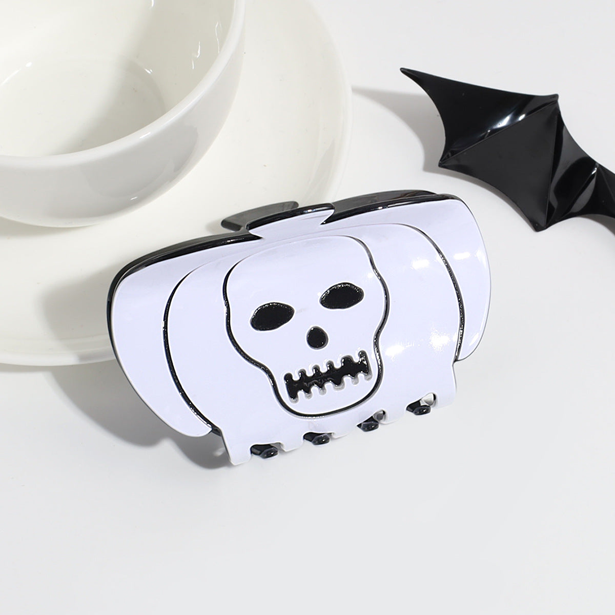Spooky Season Acetate Hair Claw Clip - C3