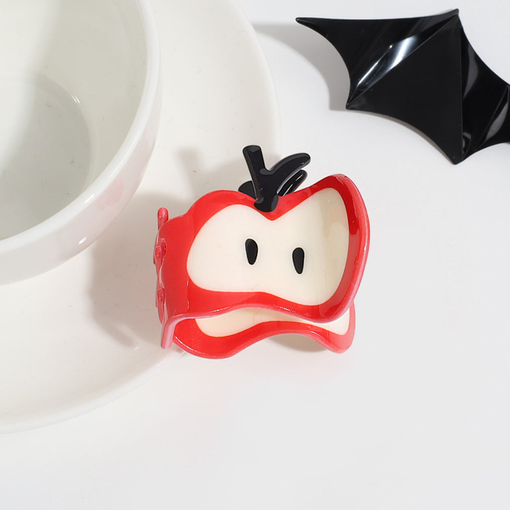 Spooky Season Acetate Hair Claw Clip - C4