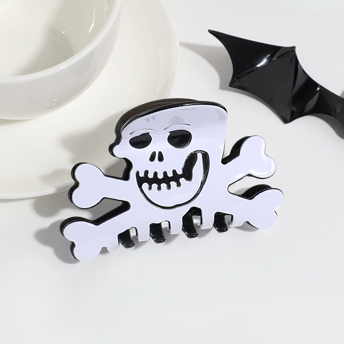 Spooky Season Acetate Hair Claw Clip - C5