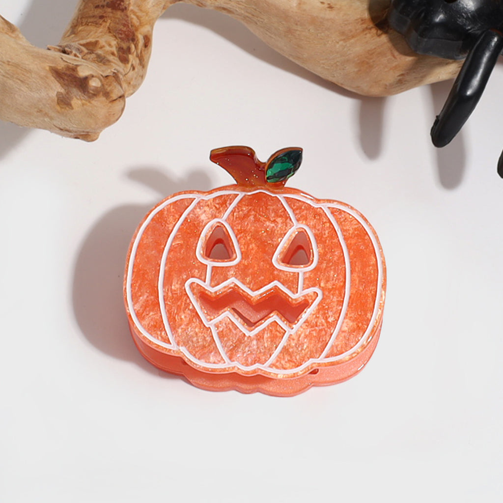 Spooky Season Acetate Hair Claw Clip - C6
