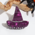 Spooky Season Acetate Hair Claw Clip - C7