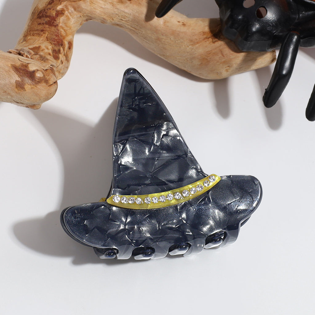 Spooky Season Acetate Hair Claw Clip - C8