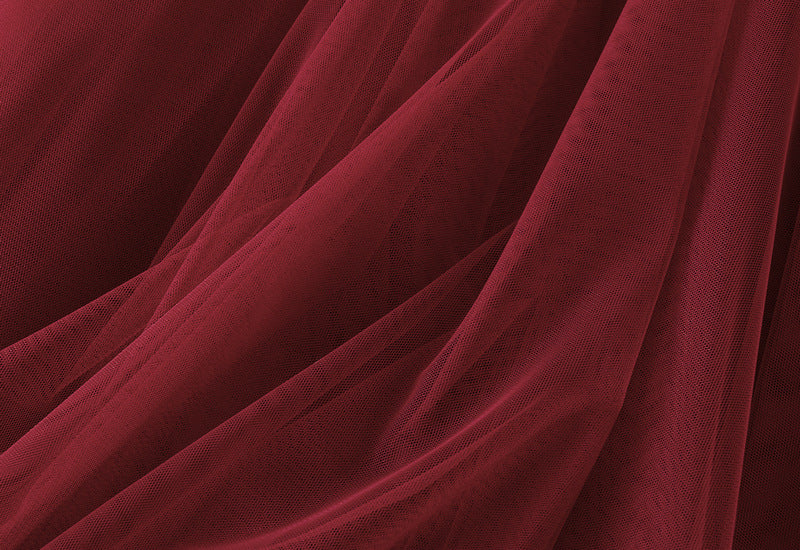 Full Sweep Pleated Tulle Midi Skirt - view 39