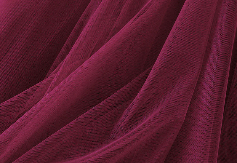 Full Sweep Pleated Tulle Midi Skirt - view 43
