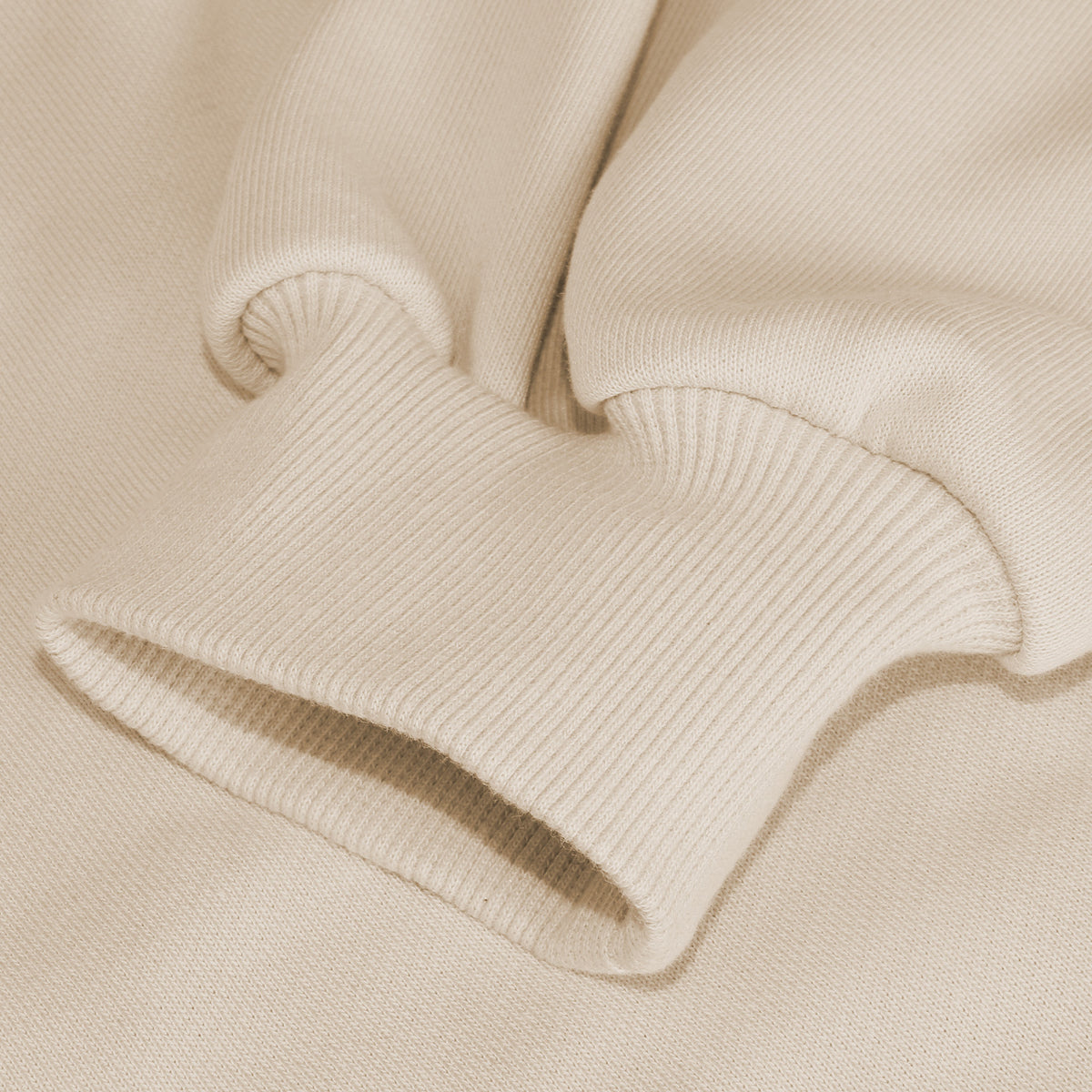 Half Zip Funnel Neck Cropped Hoodie - view 1