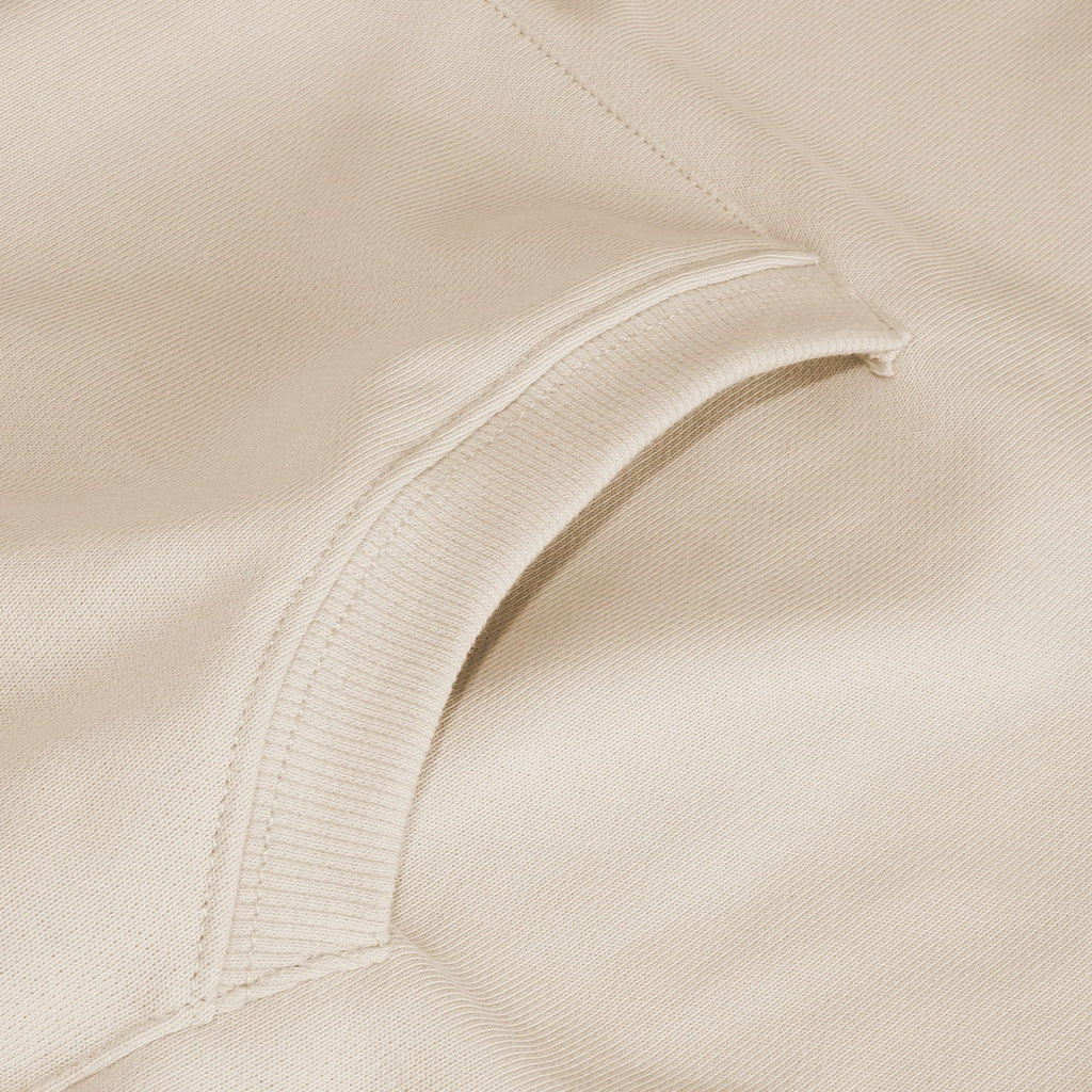 Half Zip Funnel Neck Cropped Hoodie - view 4