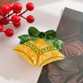 Christmas Bell and Gift Box Claw Clip - Bell