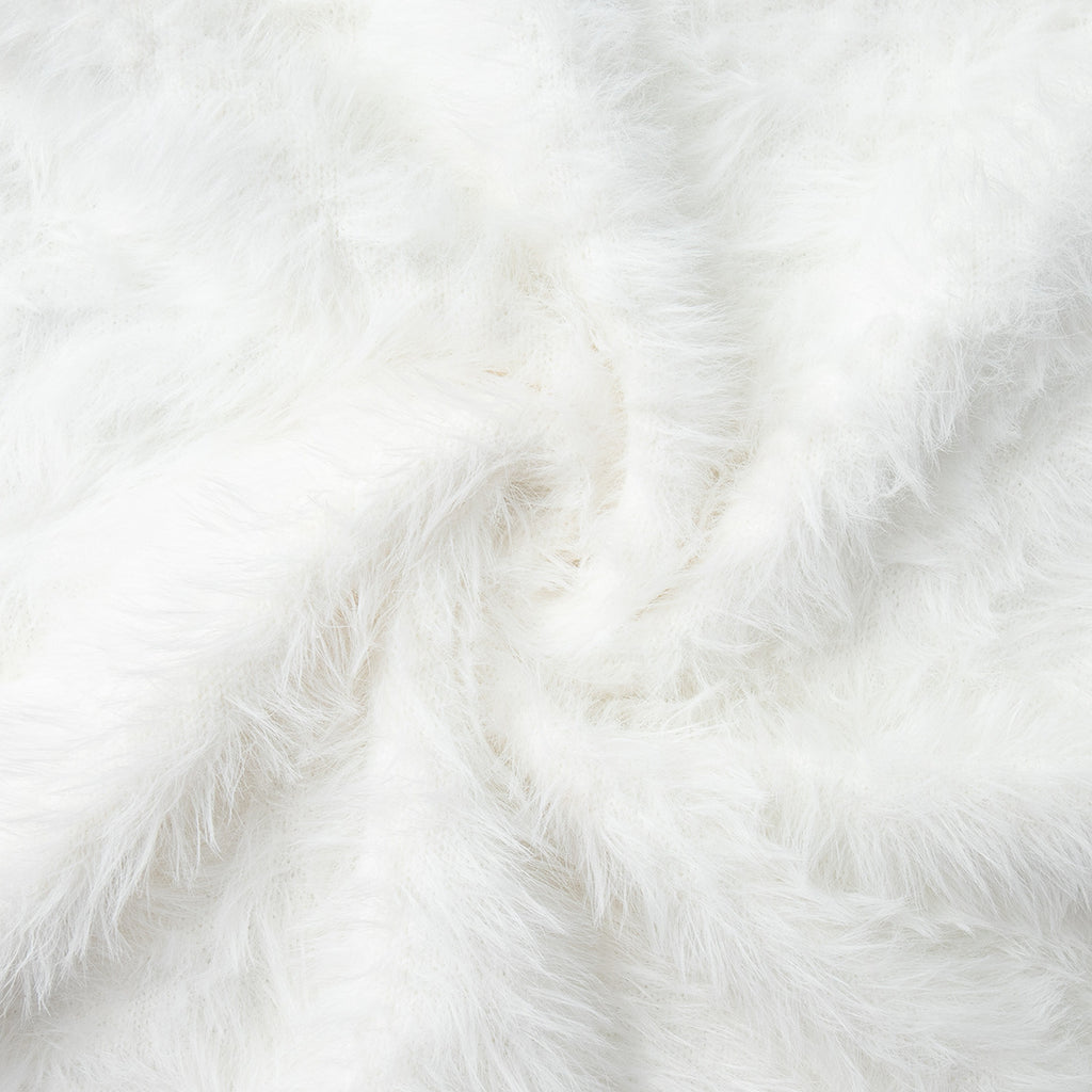 Fuzzy Knit Bodycon Maxi Skirt - view 2