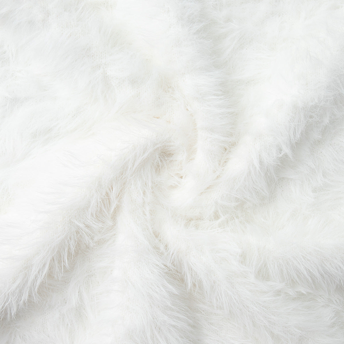 Fuzzy Knit Bodycon Maxi Skirt - view 2