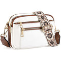 Colorblock Camera Crossbody Bag Guitar Strap - Color_01