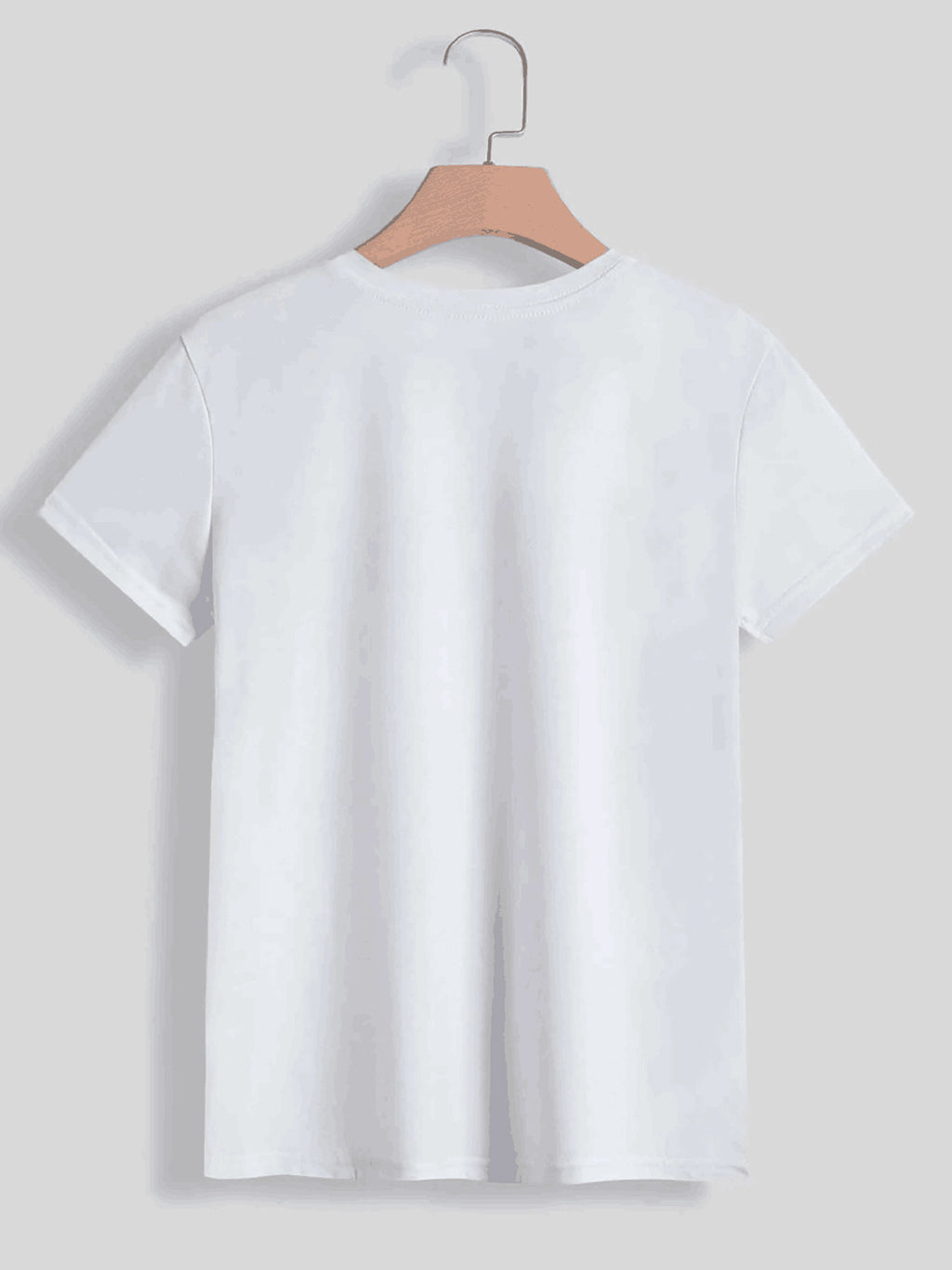 Retro Western Cowgirl Slogan Crewneck T-Shirt - view 3