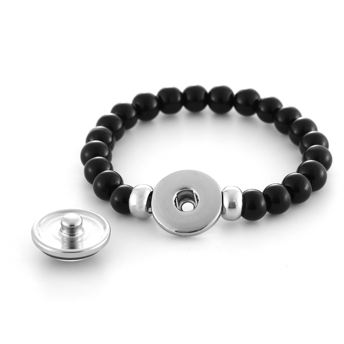 Zodiac Constellation Beaded Stretch Bracelet - view 1