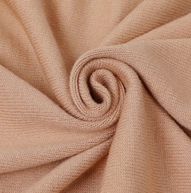 Open Front Longline Knit Cardigan With Pockets - Khaki - 1
