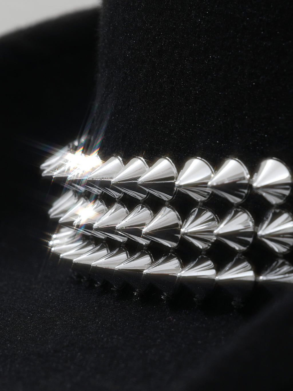 Rhinestone Studded Felt Cowboy Hat - view 1