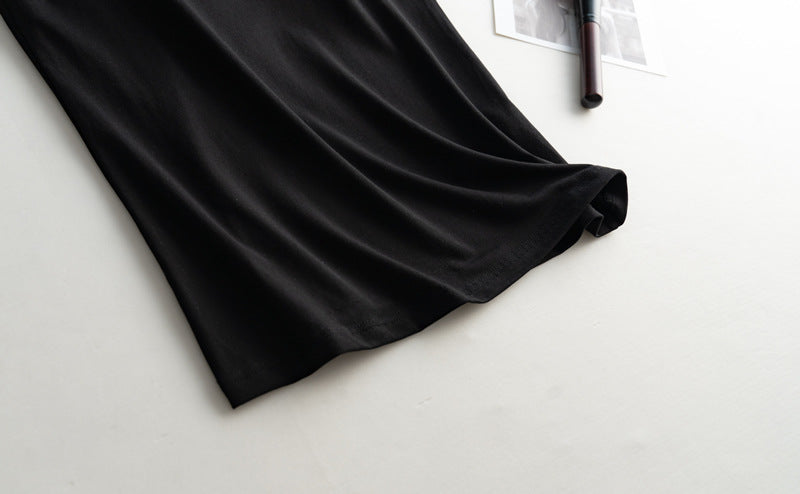 Silky Built In Bra Camisole Tank - black - 6