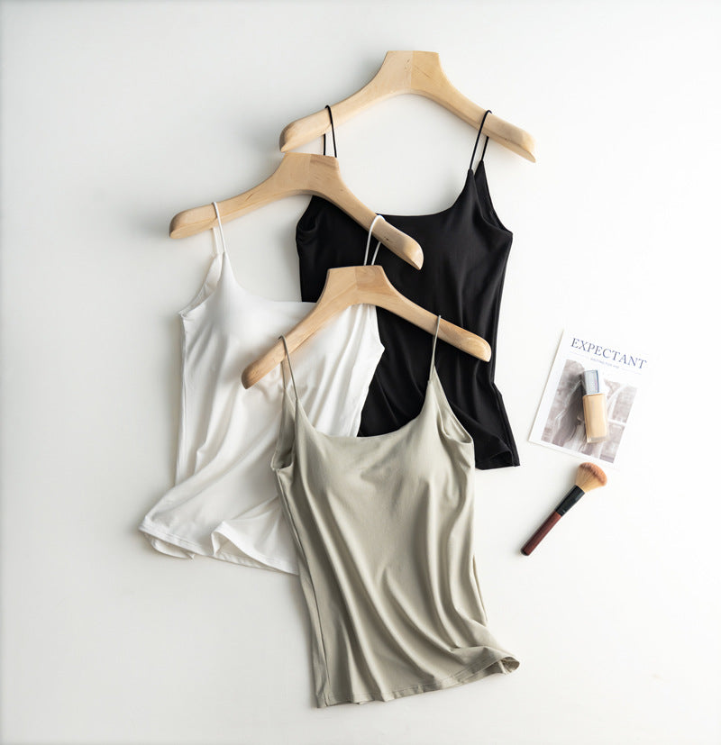 Silky Built In Bra Camisole Tank - view 1
