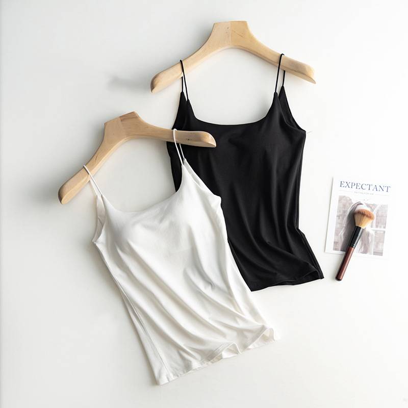 Silky Built In Bra Camisole Tank - view 3