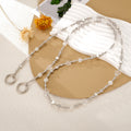 Faceted Bead Phone Wrist Strap Keychain - NO-5