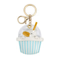 Animal Bubble Tea Cup Keychain Charm - Duck