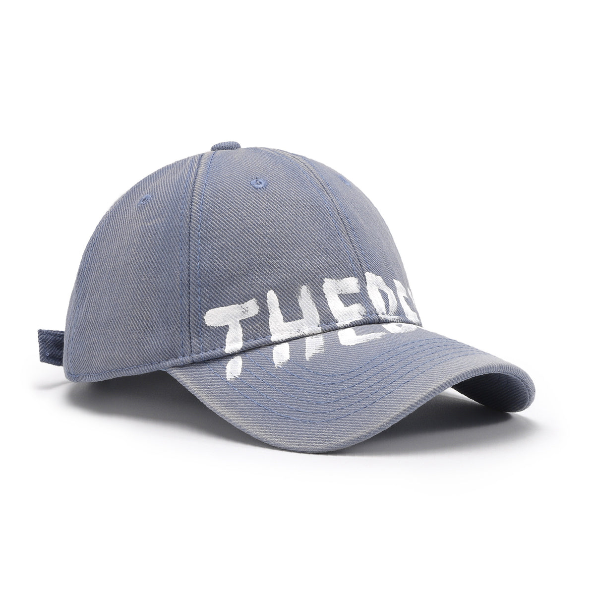 Graffiti Letter Washed Baseball Cap - view 1
