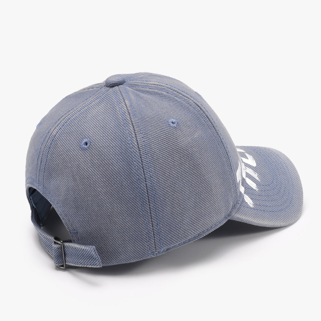 Graffiti Letter Washed Baseball Cap - view 2