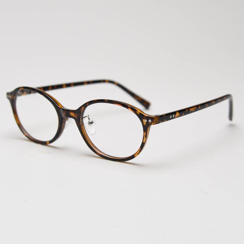 Slim Oval Acetate Eyeglass Frames - Decor