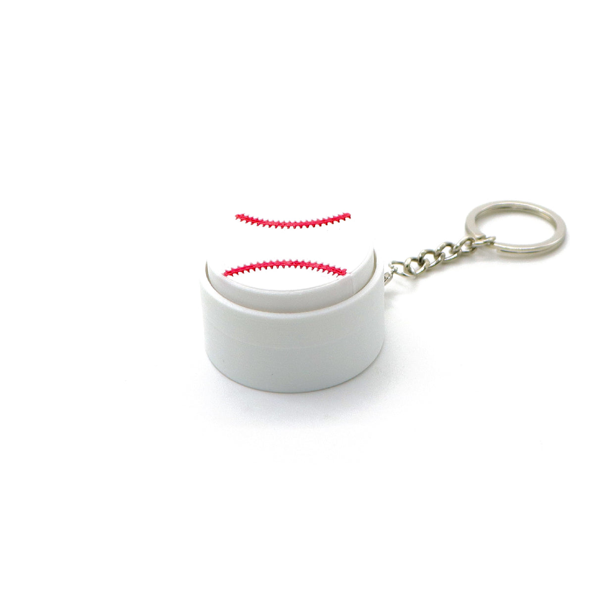 Athletic Ball Pendant Charm for Bags and Keys - Baseball