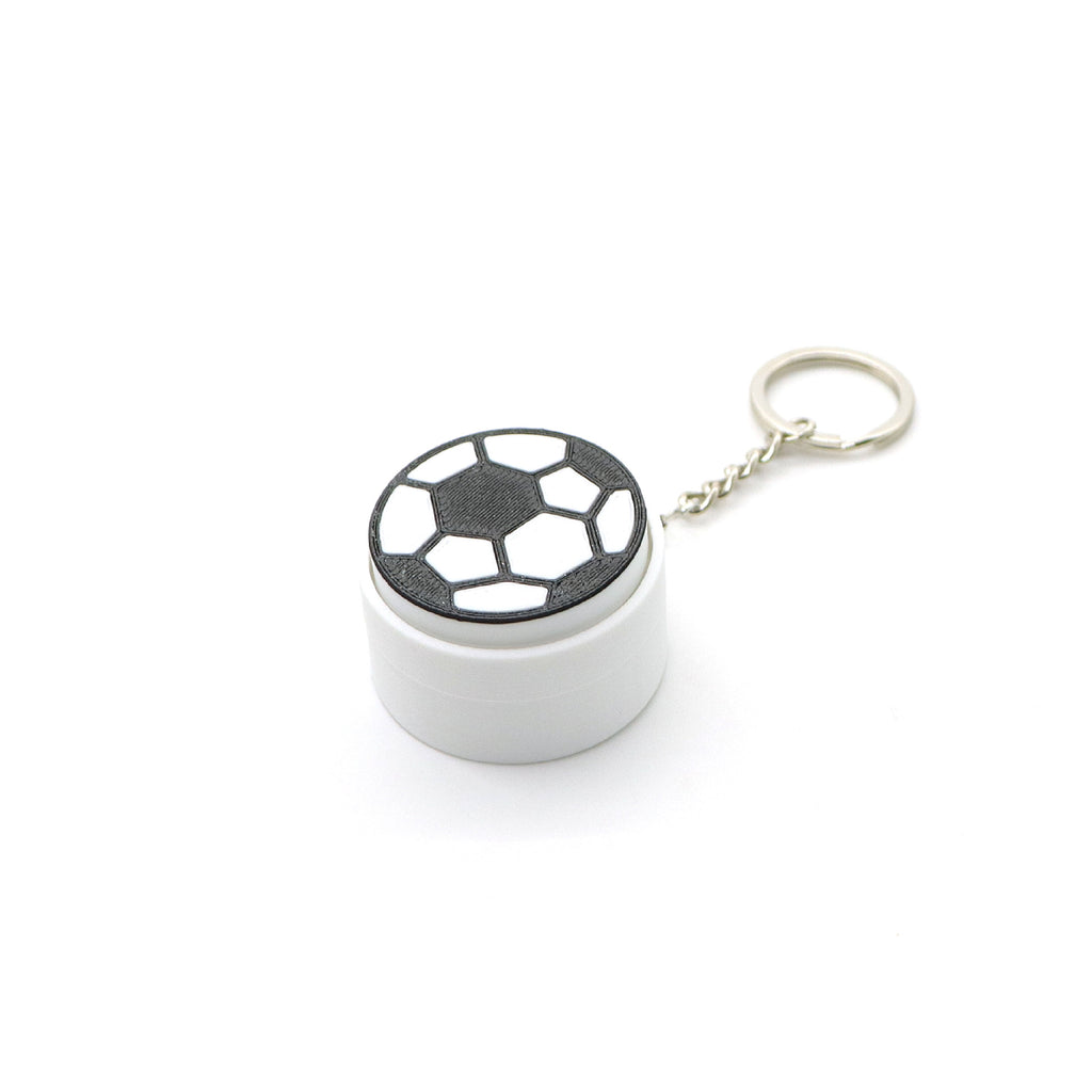 Athletic Ball Pendant Charm for Bags and Keys - Football