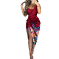 Red Floral