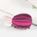 Bunny Ear Easter Egg Hair Claw Clip - Color_4