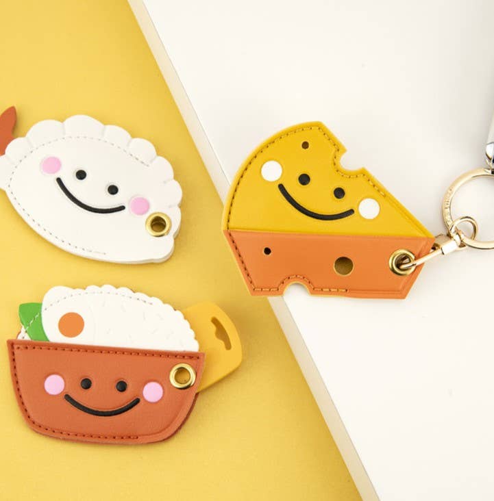 Smiling Comfort Food Keyring Charm