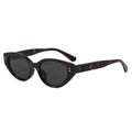 Slim Oval Cat Eye Sunglasses - NO-3