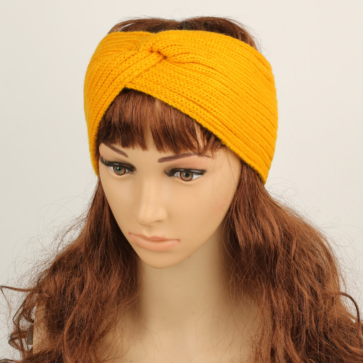 Ribbed Knit Twist Front Ear Warmer - view 15