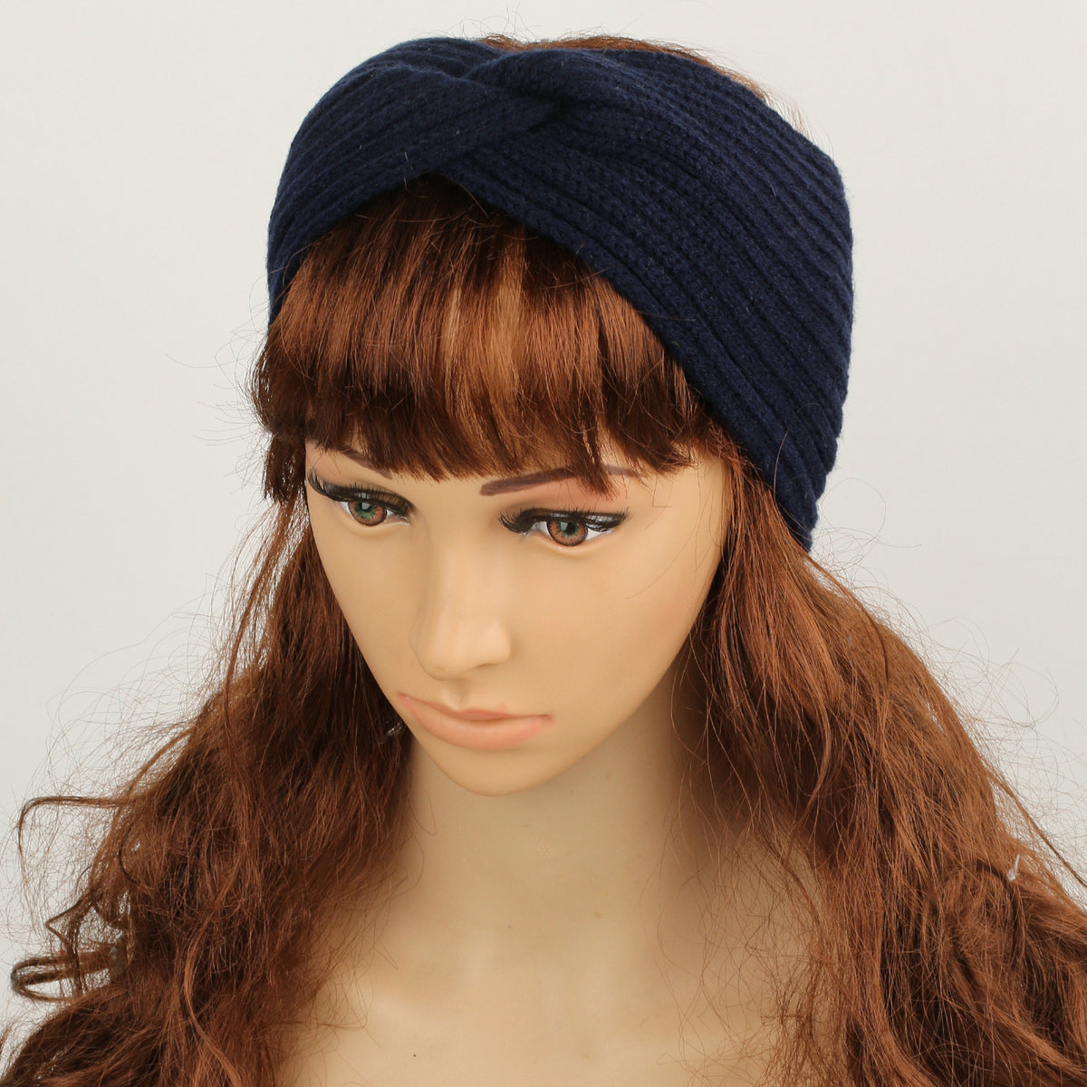 Ribbed Knit Twist Front Ear Warmer - view 17