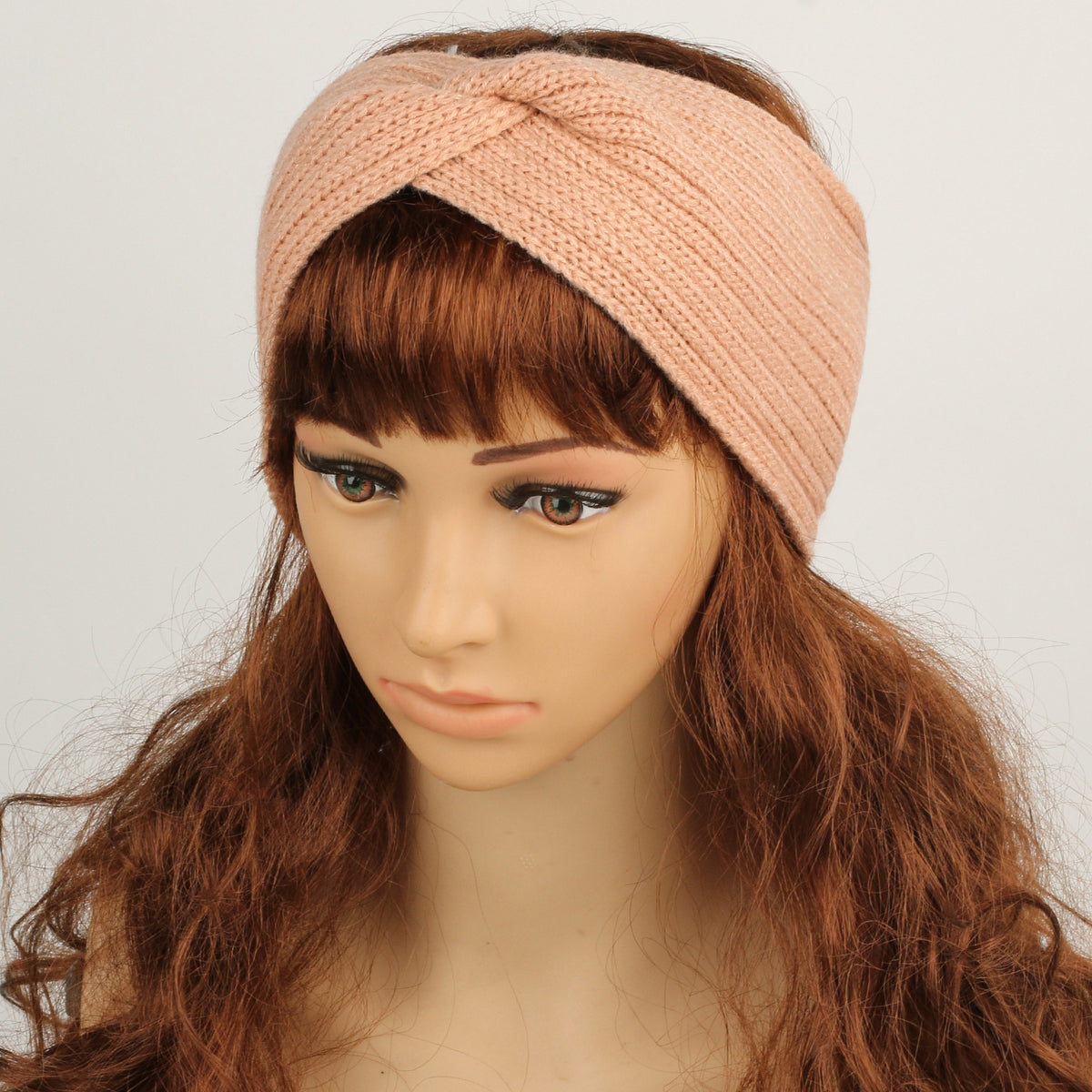 Ribbed Knit Twist Front Ear Warmer - view 18